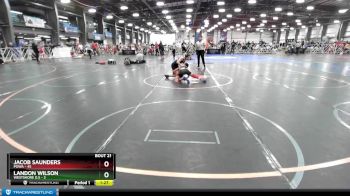 84 lbs Rd# 9- 2:15pm Saturday Final Pool - Jacob Saunders, POWA vs Landon Wilson, Westshore D.S