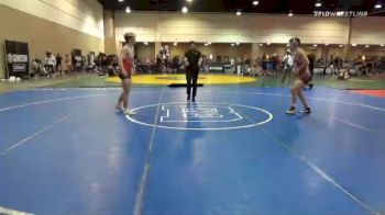 145 lbs 3rd Place - Calan Staub, North Carolina vs Tyson Musgrove, Florida