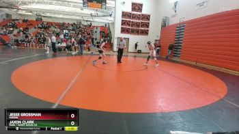 106B Round 2 - Jesse Grossman, Hardin vs Jaxon Clark, Park / Sweet Grass Co