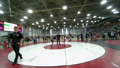 93-94 lbs Quarters - Luke Stage, Toro World Club vs Triton Wait, Mat Rats Rebooted Wrestling