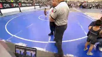 43 lbs Quarterfinal - Gunner Kelly, Team Aggression vs Mateo Perez, Central Catholic