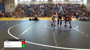 160 lbs Round Of 64 - Curtis Felton, Lake Gibson vs William Maione, Cowboy Wrestling Club