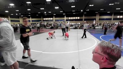 83 lbs Quarterfinal - Carson Corrow, Flowing Wells vs Aydann Correa, Tuf California Wr Ac