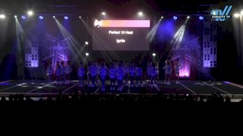 Perfect 10 Heat - Ignite [2025 L3 Junior - D2 - Medium Day 2] 2025 JAMfest Cheer Super Nationals
