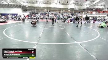 197 lbs Cons. Semi - Trayvonne Jackson, Grand View (Iowa) vs Ryker Blackburn, University Of Saint Mary (KS)