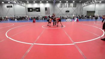 140 lbs 3rd Place - Henry Santini, Metrowest United vs Caden Jarrett, Ponagansett