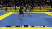 Kody Leonardo Alarcon vs Jay Velasco 2025 Pan IBJJF Jiu-Jitsu No-Gi Championship