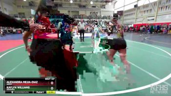 125 (127) Champ. Round 1 - Kaylyn Williams, Granada vs Alexandra Mejia-Diaz, Analy