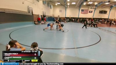 161-164 lbs Round 5 - Charlie Swanson, Poudre vs Walker Percy, Windsor
