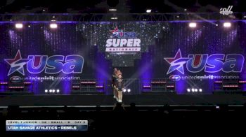 Utah Savage Athletics - Rebels [2026 L1 Junior - D2 - Small - B Day 3] 2026 USA All Star Super Nationals
