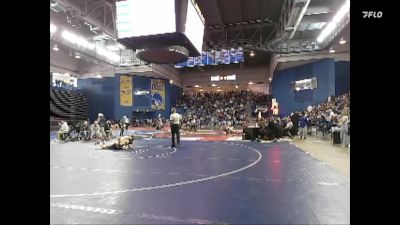 120 lbs Champ. Round 1 - Rocco Lombardo, Malvern Prep vs Kade Pascoe, Whitehall