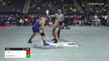 174 lbs Prelims - Joshua Kim, Harvard vs Bryce Steiert, Northern Iowa