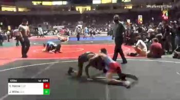 109 lbs Consi Of 16 #2 - Vinny Hanna, Semper Fi WC vs Jordyn Willie, Colorado Outlaws