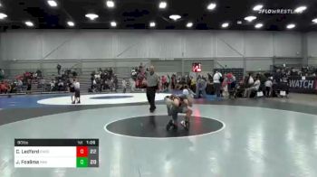 90 lbs Prelims - Creek Ledford, Ghost Riders vs Joseph Foalima, Roundtree