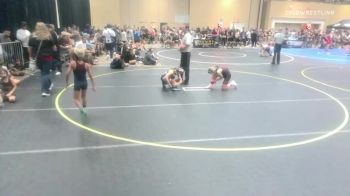 101 lbs Quarterfinal - Giuliana Rios, Boneyard Wr Ac vs Sophia Marie Gonzales, Wolf Den