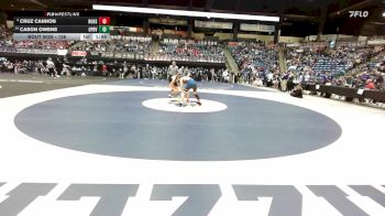 126 lbs Champ. Round 1 - Cruz Cannon, Hutchinson HS vs Cason Owens, Overland Park-Blue Valley Southwest HS