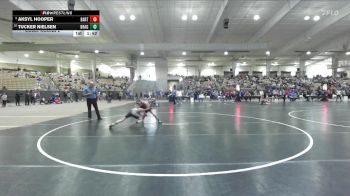 75 lbs Cons. Round 2 - Tucker Nielsen, Clinton Dragon Youth Wrestling vs Aksyl Hooper, McMinn Tribe