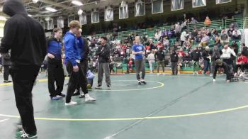 132 lbs Champ. Round 1 - Noah Curry, Licking Valley High School vs Tye Thomas, Mount Vernon