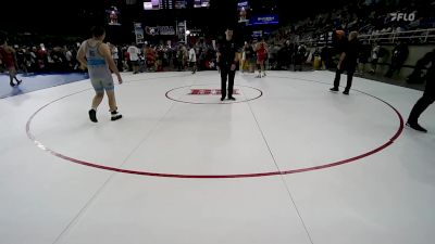 190 lbs Rnd Of 64 - Brock Rios, CA vs Augustus Johns, KS