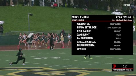 Women's 1500m, Prelims 11