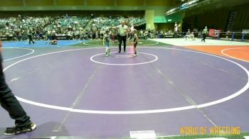 46 lbs Quarterfinal - Jesse Morales, SoCal Hammers vs Hayden Templeton, Matrats Rebooted