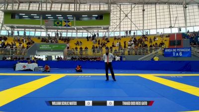 WILLIAM SCHLIC MATOS vs THIAGO DOS REIS GATO 2026 FPJJ Circuito Paulista GI Etapa 1