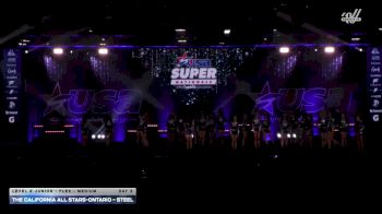 The California All Stars - Ontario - Steel [2026 L2 Junior - Flex - Medium Day 3] 2026 USA All Star Super Nationals