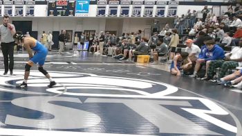 132 lbs 1st & 3rd (16 Team) - Cedric Montgomery, Columbus vs Timothy Walden, Cook