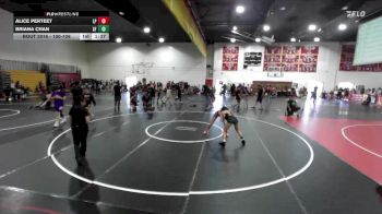 100-106 lbs Round 1 - Alice Perteet, Lady Phoenix vs Briana Chan, Santa Fe