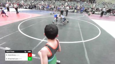 73 lbs Semifinal - Ryan Hotchkiss, Durham Wrestling vs Daniel Khachatryan, Dethrone WC