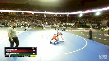 I-110 lbs Quarterfinal - Evin Gursoy, Midwood vs Kiernan Magee, Penfield