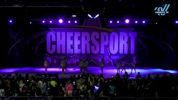The Stingray Allstars - Yellow [2025 L4 Youth - Medium] 2025 CHEERSPORT National All Star Cheerleading Championship