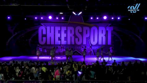 The Stingray Allstars - Yellow [2025 L4 Youth - Medium] 2025 CHEERSPORT National All Star Cheerleading Championship