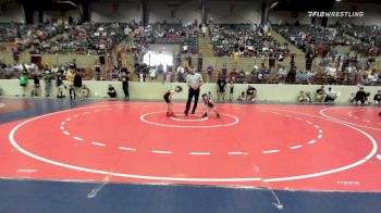 57 lbs Semifinal - Emery Sheridan, Morris Fitness Wrestling Club vs Jaxson Nagel, Bluff Wrestling Club