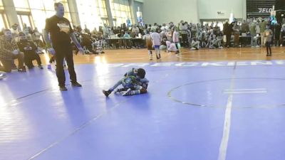 68 lbs Rr Rnd 1 - Dallas Carter, All I See Is Gold Academy - K3 vs Tyler Foreman, Revival Oange