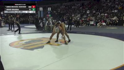 138 lbs Semifinal - Ames-Michael Hoevker, Granite Hills (SD) vs Jesse Grajeda, St. John Bosco (SS)