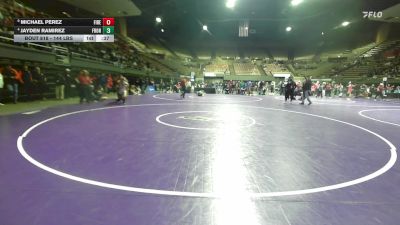 144 lbs Consolation - Michael Perez, Firebaugh vs Jayden Ramirez, Frontier