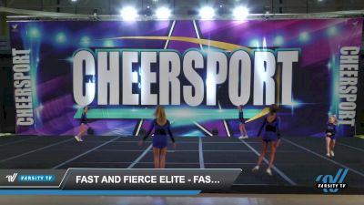Fast And Fierce Elite - Fast And Fierce Elite [2022 L3 Junior - D2 Day 1] 2022 CHEERSPORT: Albany Classic