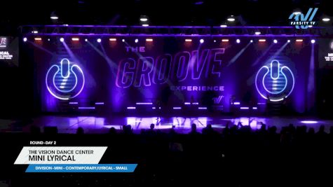 The Vision Dance Center - Mini Lyrical [2024 Mini - Contemporary/Lyrical - Small Day 2] 2024 WSF Grand Nationals
