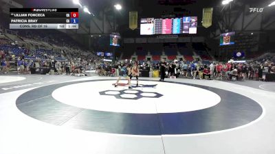 115 lbs Cons. Rd Of 16 - Lillian Fonceca, CA vs Patricia Bray, CA