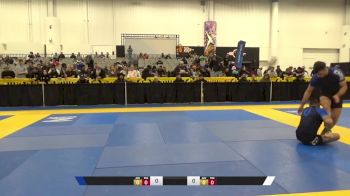 Osvaldo De Labra Labreda vs Tevin Bailey Sandoz 2024 World IBJJF Jiu-Jitsu No-Gi Championship