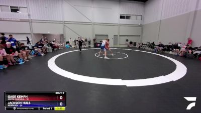 152 lbs Round 2 (6 Team) - Gage Kemph, South Carolina vs Jackson Huls, Nebraska