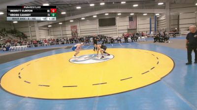 6 - 165 lbs 1st Place Match - Merritt Clinton, Westfield vs Kross Cassidy, Fairfax