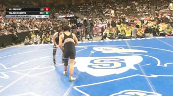 1st Place Match - Isaac Christo, Omaha Skutt Catholic vs Allen Diaz, Lexington