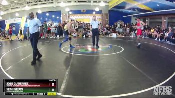 150 lbs Champ. Round 2 - Sean Stern, Mocco Wrestling vs Jose Gutierrez, Doral Academy/MaximumPerforman