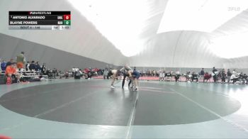 149 lbs Champ. Round 1 - Antonio Alvarado, Unattached Illinois vs Blayne Powers, Manchester