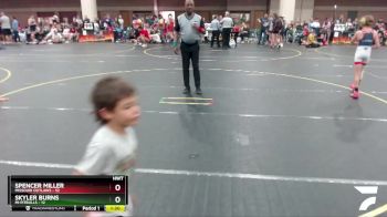 80 lbs Round 2 (6 Team) - Carter Lirgg, Team Palmetto vs Joaquin Amaya, Alpha Elite