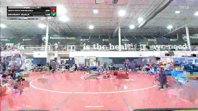 162 lbs Rr Rnd 3 - Giovanni Zurzolo, Centurion - HSCB vs Anthony Black, Team 302 - HSCB