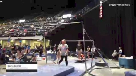 Savita Baszler - Women's Group, Midwest Twisters Gymnastics - 2021 Women's Xcel Region 4 Championships
