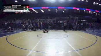 132 3A Champ. Round 1 - Alfredo Cheang, Miami Southridge Hs vs Kase Hopper, Venice